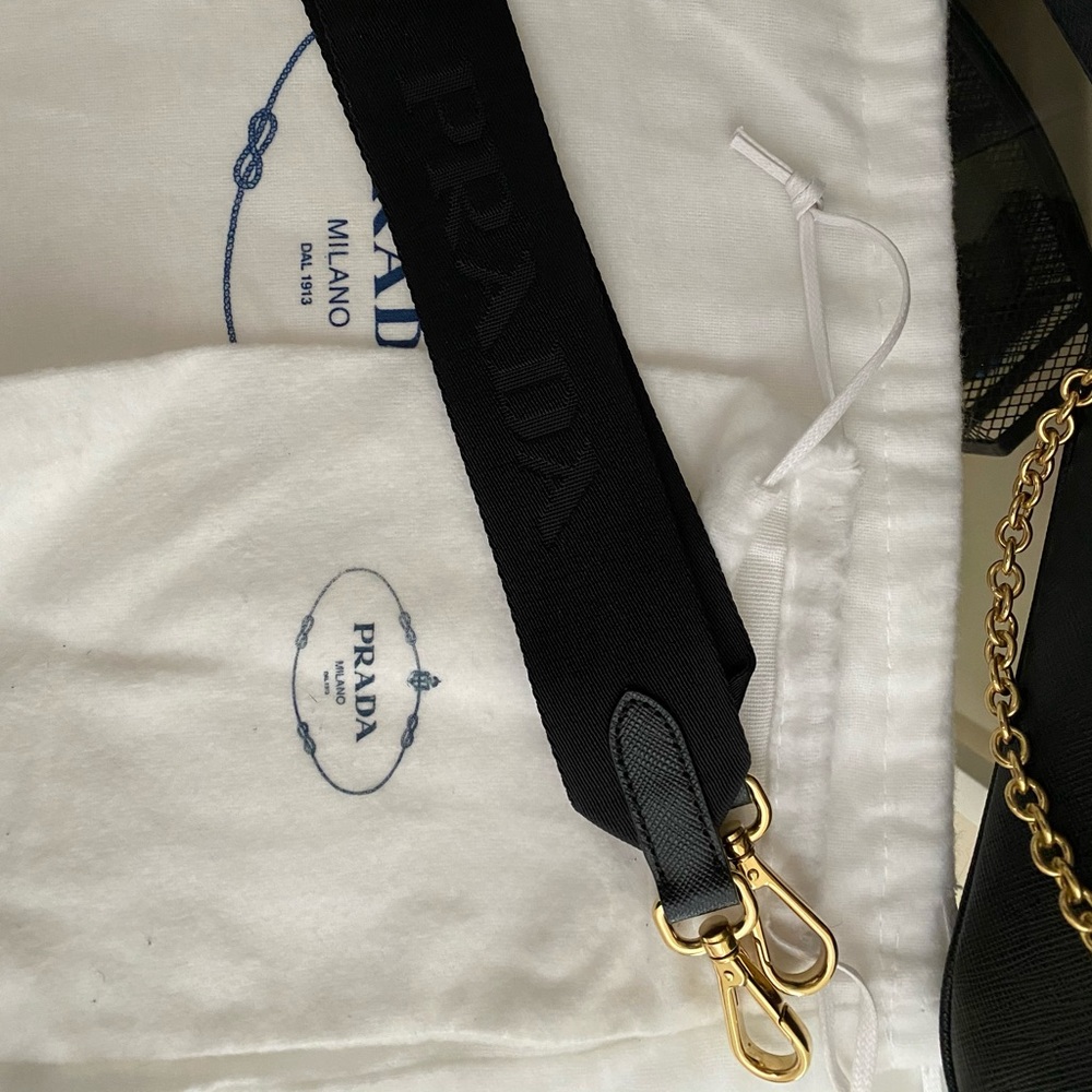 ❌SOLD❌ PRADA RE-EDITION 2005 Saffiano Leather - Picture 6 of 13